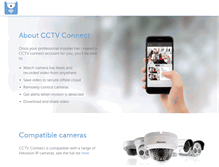 Tablet Screenshot of cctvconnect.com